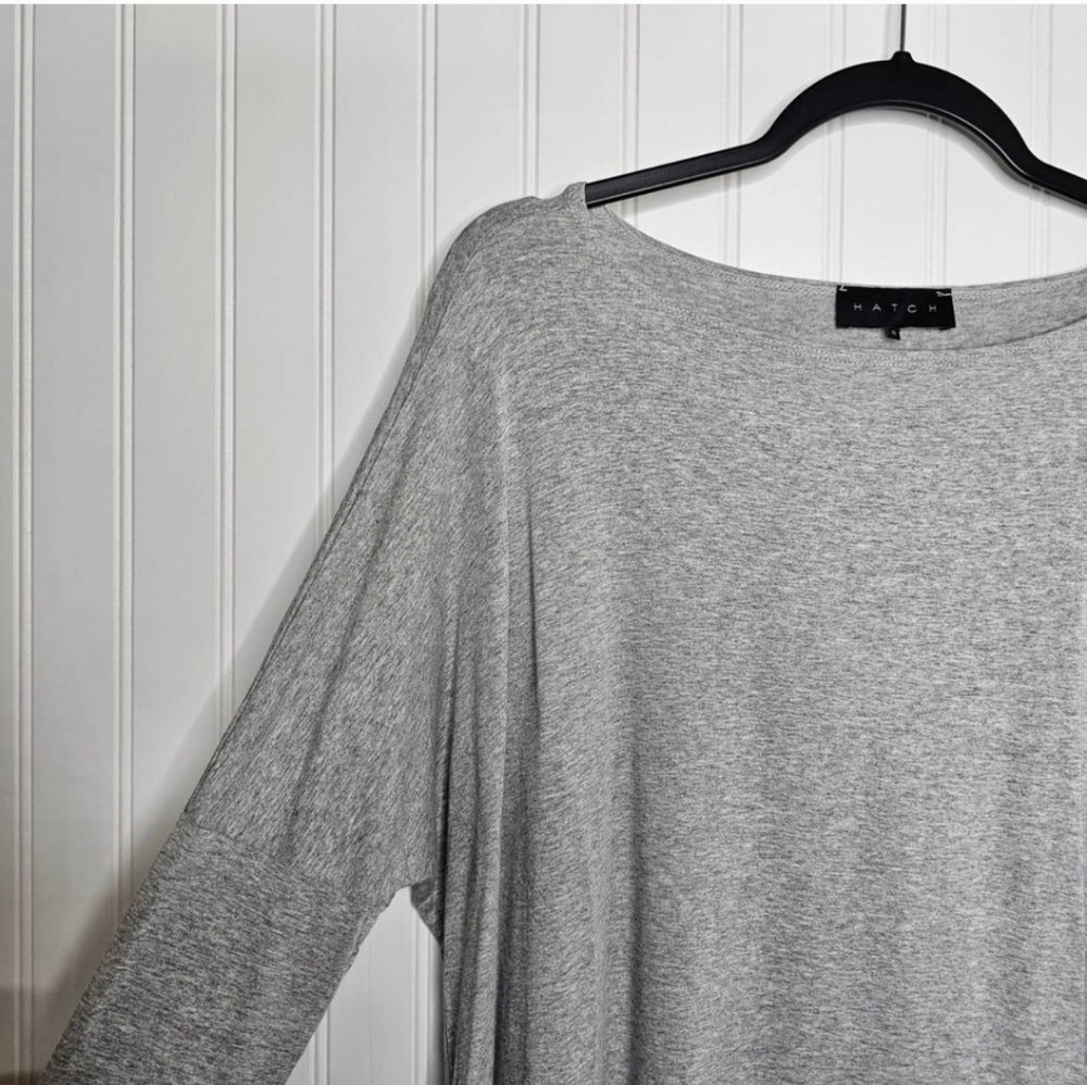 Hatch Collection Perfect Longsleeve Tee 0 Grey